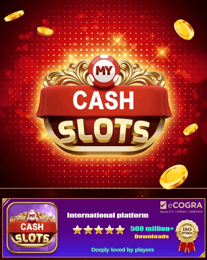 My Cash Slots Casino — Premium Slots, Big Wins, Real Cash